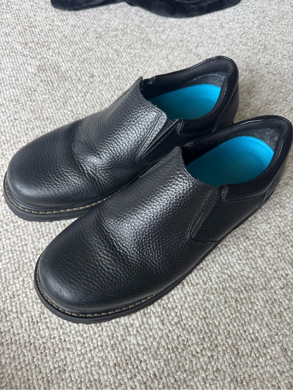 Dr. Scholls’s Men's Winder II Slip-Resistant Leather Loafers